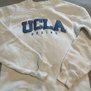 UCLA embroidered sweatshirt XS, never worn!